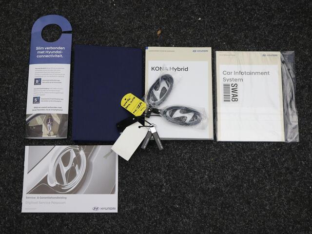 Hyundai Kona 1.6 GDI HEV N Line ¤2500,- Voordeel / Rijklaarprijs / Modeljaar 2026 / Navigatie / Apple & Android auto / Stuurverwarming / Stoelverwarming Voor + Achter /