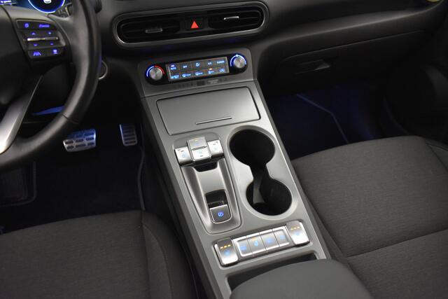 Hyundai Kona EV Fasion 64 kWh SOH 100% 204PK Head Up Camera 3 Fase-Laden Dodeh detec Winterpack