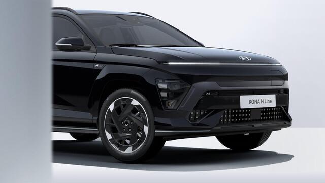 Hyundai Kona Electric N Line Business 64.8 kWh | Rijklaarprijs | Warmtepomp | Dodehoek Detectie |
