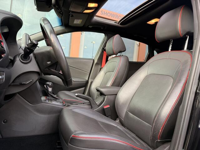 Hyundai Kona 1.6 T-GDI Premium | Krell Audio | Schuifkantel / Dak | Head-Up | Apple Carplay | Achteruitrijcamera | Stoel Verwarming / Koeling