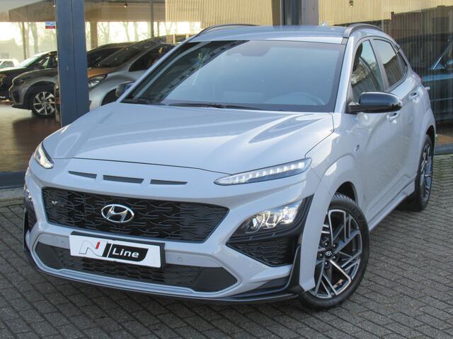 Hyundai Kona 1.0 T-GDI N Line 2e eigen | dealer onderh | full option !!