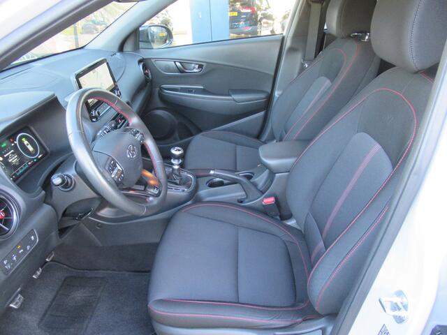 Hyundai Kona 1.0 T-GDI N Line 2e eigen | dealer onderh | full option !!