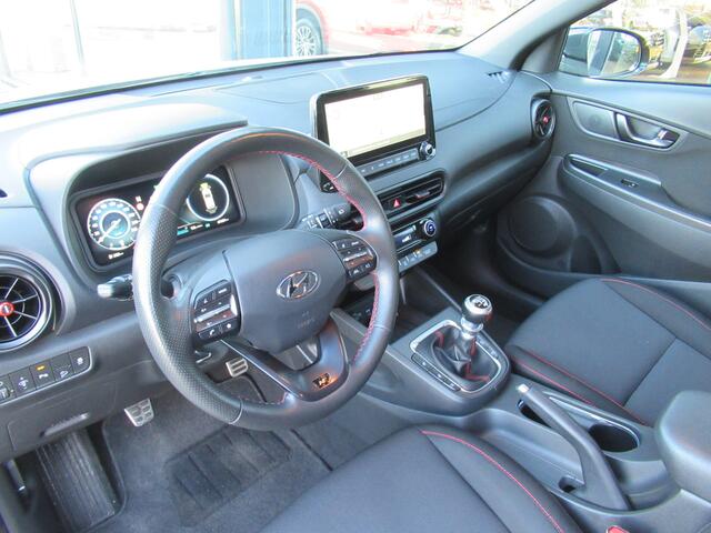 Hyundai Kona 1.0 T-GDI N Line 2e eigen | dealer onderh | full option !!