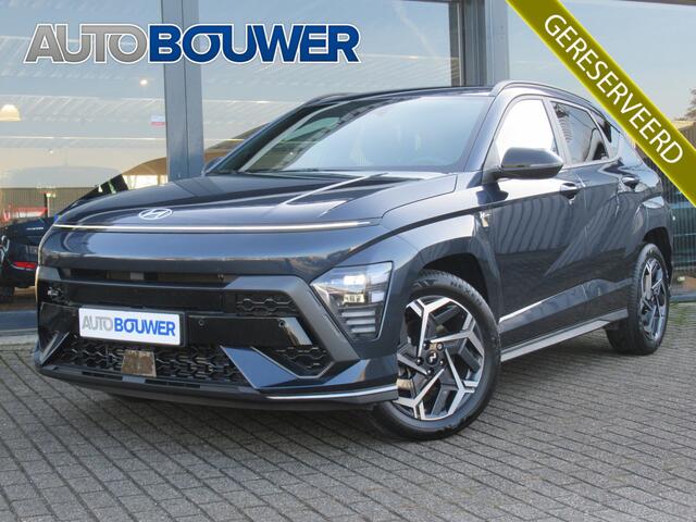 Hyundai Kona 1.0 T-GDI 120 PK N Line Automaat 1e eigen | dealer onderh | full option N-Line!!