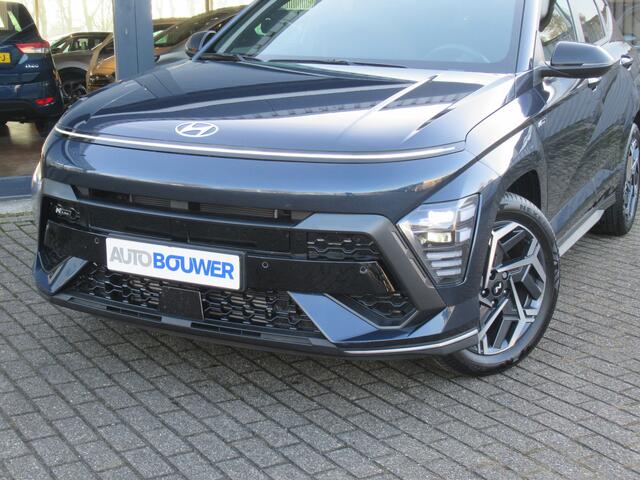 Hyundai Kona 1.0 T-GDI 120 PK N Line Automaat 1e eigen | dealer onderh | full option N-Line!!