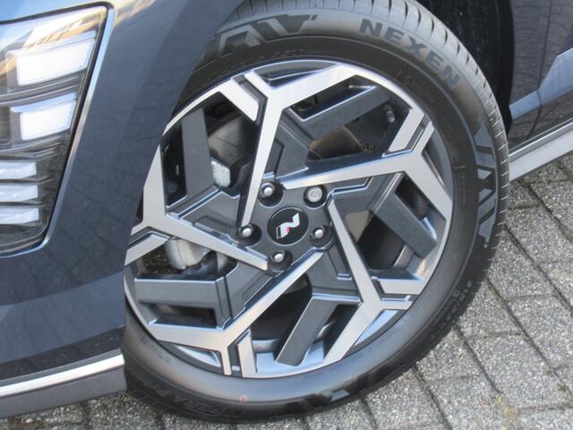 Hyundai Kona 1.0 T-GDI 120 PK N Line Automaat 1e eigen | dealer onderh | full option N-Line!!