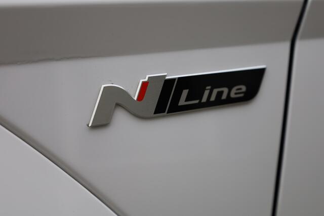 Hyundai Kona 1.6 GDI HEV N-LINE Edition CARPLAY CAMERA ACC DAB NAVI CLIMA LANE-ASSIST DAW KEYLESS DRAADLOZE-OPLADER 2XPDC 18''LMV ENZ.