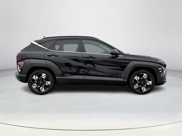 Hyundai Kona 1.6 GDI HEV Premium Sky | Stuurverwarming | Stoelverkoeling/verwarming | Schuif-kanteldak | 360* Camera | BOSE-Premium Sound | Lederen Bekleding | Elektrisch Verstelbare Geheugenstoelen |