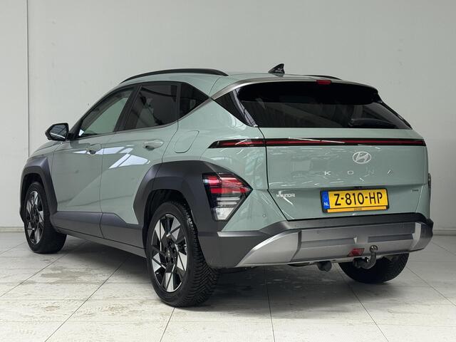Hyundai Kona 1.6 GDI HEV Premium | Navigatie | 360 Camera | Trekhaak | All-Season Banden | Cruise Control Adaptief | BOSE |