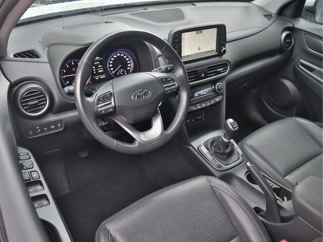 Hyundai Kona 1.0 T-GDI Premium Leder | Stoelverwarming | Stuurverwarming | Navigatie | Trekhaak