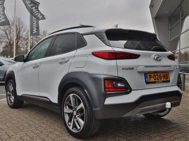 Hyundai Kona 1.0 T-GDI Premium Leder | Stoelverwarming | Stuurverwarming | Navigatie | Trekhaak