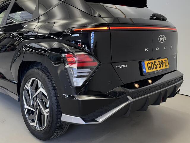 Hyundai Kona 1.6 GDI HEV N Line Sky | Panoramadak | Zeer Compleet | NL Auto | Garantie tot 13-7-2029 | Rijklaarprijs