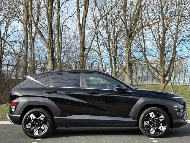 Hyundai Kona 1.6 GDI 140 PK HEV Comfort Smart | Stoel & stuurverwarming | Geïntegreerde navigatie & Apple Carplay Android Auto | 18'' 2-Tone Lichtmetalen velgen| Achterklep elektrisch |