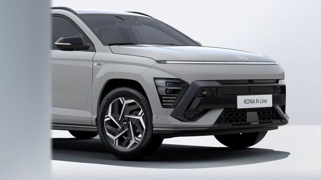 Hyundai Kona 1.6 GDI HEV N Line ¤2500,- korting! Van ¤43.060 naar ¤40.560!