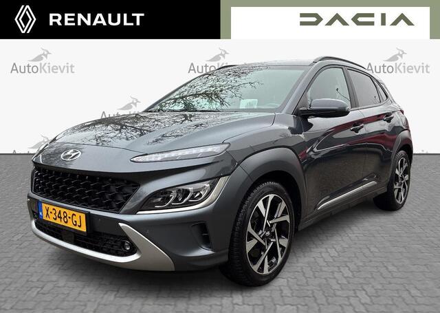 Hyundai Kona Premium 1.6T GDi 199pk - Trekhaak- All Season