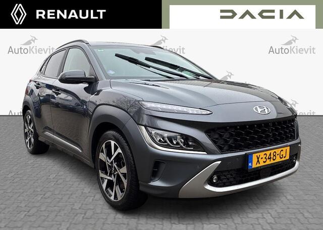 Hyundai Kona Premium 1.6T GDi 199pk - Trekhaak- All Season