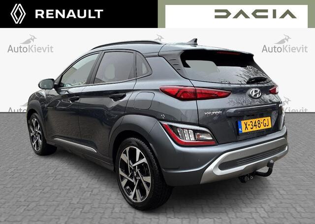 Hyundai Kona Premium 1.6T GDi 199pk - Trekhaak- All Season