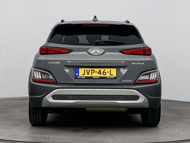 Hyundai Kona 1.6 GDI HEV Fashion Design | Parkeersensoren voor en achter | Stoel- en Stuurverwarming | Navigatie en Apple Carplay/ndroid auto |
