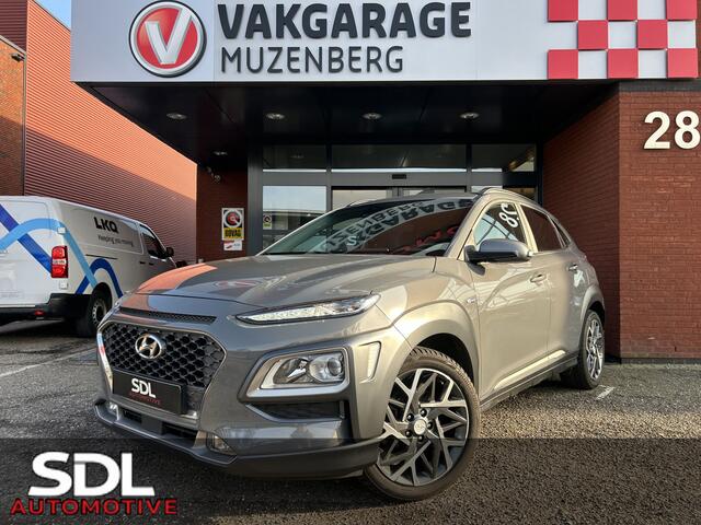 Hyundai Kona 1.6 GDI HEV Premium // LED // NAVI + CARPLAY // CAMERA // CRUISE // HALF-LEDER // KRELL AUDIO!!