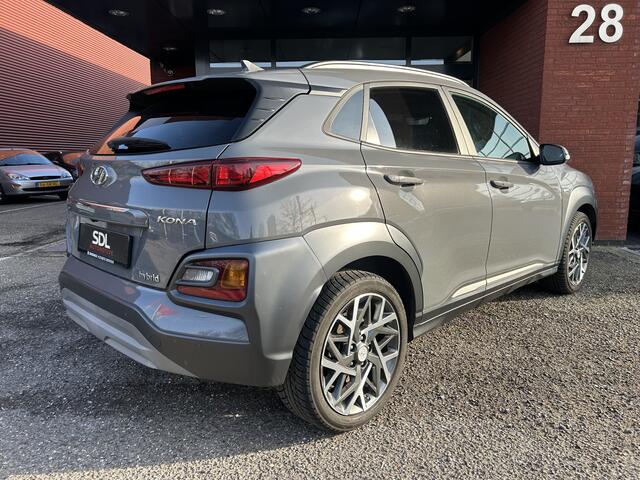 Hyundai Kona 1.6 GDI HEV Premium // LED // NAVI + CARPLAY // CAMERA // CRUISE // HALF-LEDER // KRELL AUDIO!!