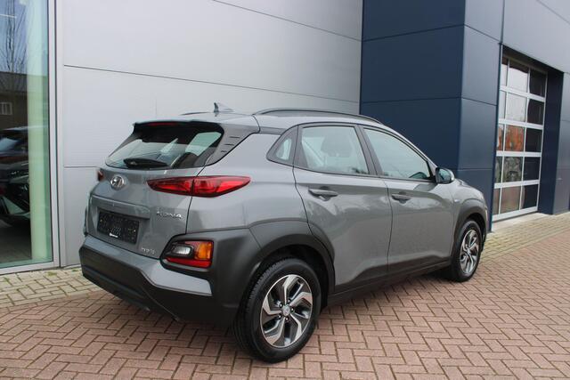 Hyundai Kona 1.6 GDI HEV 140pk Comfort Smart Automaat Hybrid Airco Navi Camera Carplay