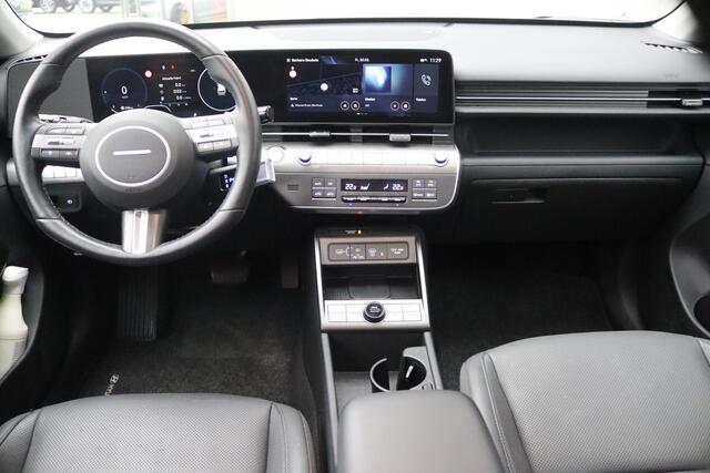 Hyundai Kona 1.6 T-GDI 199PK Automaat Premium Sky Leder/Winter-pack/Open-dak/Keyfree