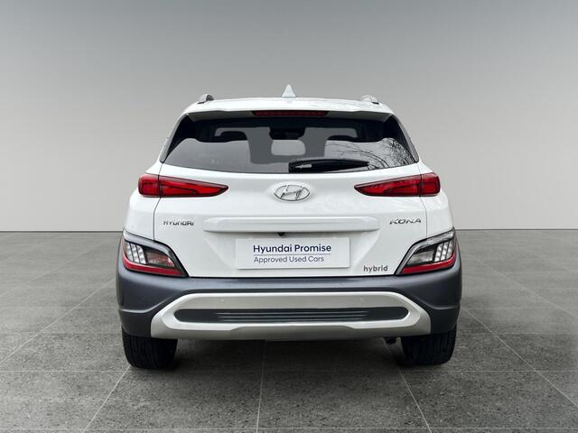 Hyundai Kona 1.6 GDI 140pk HEV Fashion | PREMIUM LEDEREN INTERIEUR | CLIMA | APPLE CARPLAY / ANDROID AUTO | ELEK. VERSTELBARE STOELEN | DODEHOEKBEW. |
