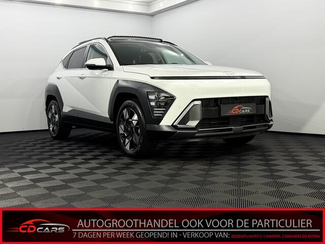 Hyundai Kona 1.6 GDI HEV Comfort Smart Panoramadak, 360 Camera, Navi, Keyless start, Rijstrook correctie, Cruise control, Stoel/stuurverwarming, 4 jaar garantie