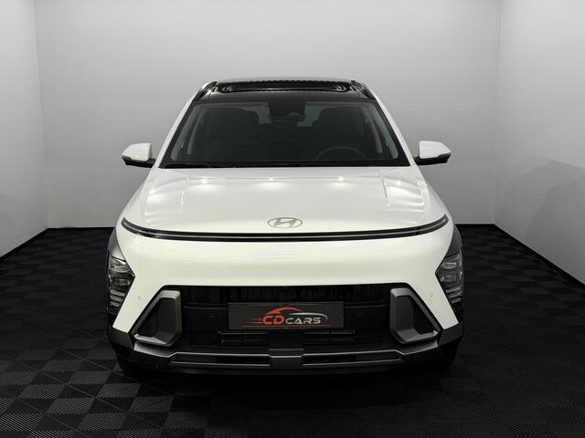 Hyundai Kona 1.6 GDI HEV Comfort Smart Panoramadak, 360 Camera, Navi, Keyless start, Rijstrook correctie, Cruise control, Stoel/stuurverwarming, 4 jaar garantie