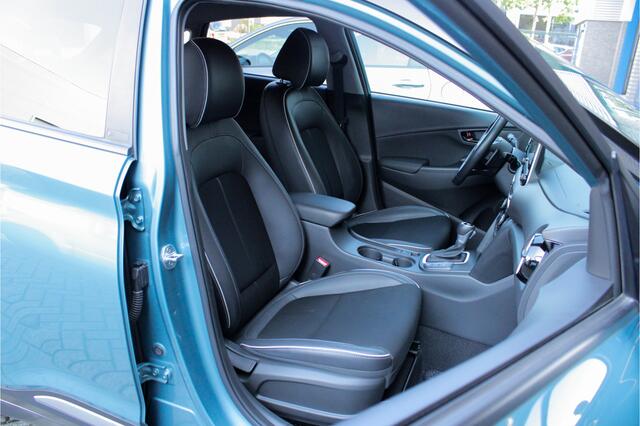 Hyundai Kona 1.6 GDI HEV Premium |stoelkoeling/verwarming|elek stoel|keyless|18"|