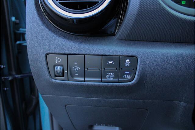 Hyundai Kona 1.6 GDI HEV Premium |stoelkoeling/verwarming|elek stoel|keyless|18"|