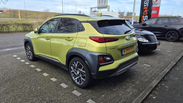 Hyundai Kona 1.6 GDI HEV Premium Automaat | Elektr. Stoelverstelling | Dealeronderhouden