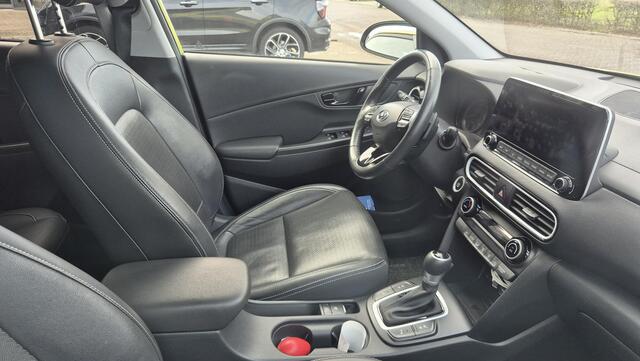 Hyundai Kona 1.6 GDI HEV Premium Automaat | Elektr. Stoelverstelling | Dealeronderhouden