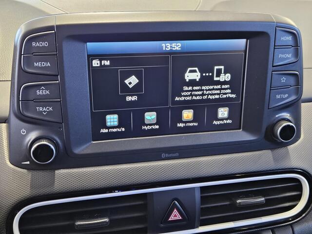 Hyundai Kona 1.6 GDI HEV Hybrid Automaat Comfort Carplay Camera