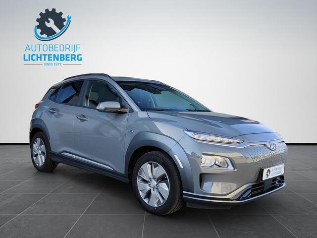 Hyundai Kona EV Fashion 39 kWh SOH 95% / A. Camera / ACC / Stuur-stoel verwaming