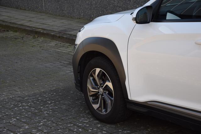 Hyundai Kona 1.6 GDi Hybrid Techno 6-DCT | Stoelventilatie/verwarming | Head up display | Elektrisch schuif-kanteldak |