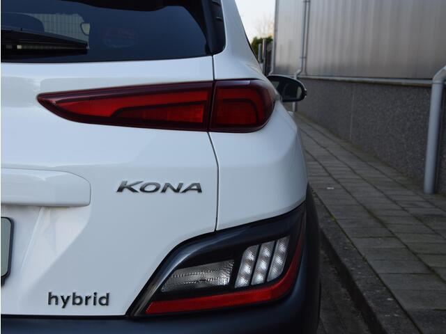 Hyundai Kona 1.6 GDi Hybrid Techno 6-DCT | Stoelventilatie/verwarming | Head up display | Elektrisch schuif-kanteldak |