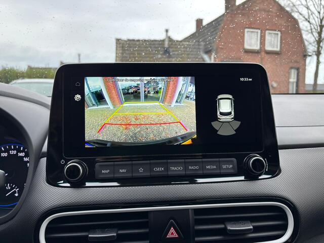 Hyundai Kona 1.6 GDI HEV, Navi, Krell audio,1 jaar garantie