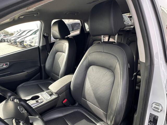 Hyundai Kona EV Premium 64 kWh | SOH: 91.9% | Leder | Blindspot | LED | Adaptive CC | Two-Tone |