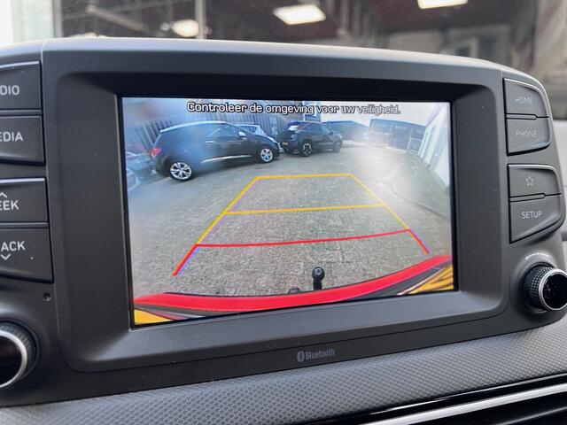 Hyundai Kona 1.6 GDI Hybrid Carplay/ Trekhaak/ Sunset Orange