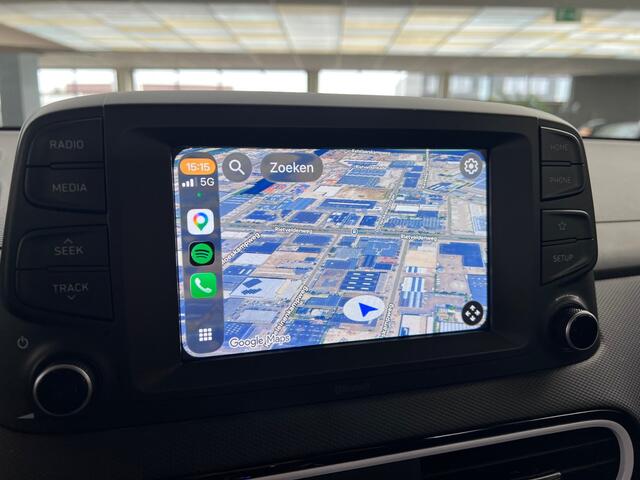 Hyundai Kona 1.6 GDI Hybrid Carplay/ Trekhaak/ Sunset Orange