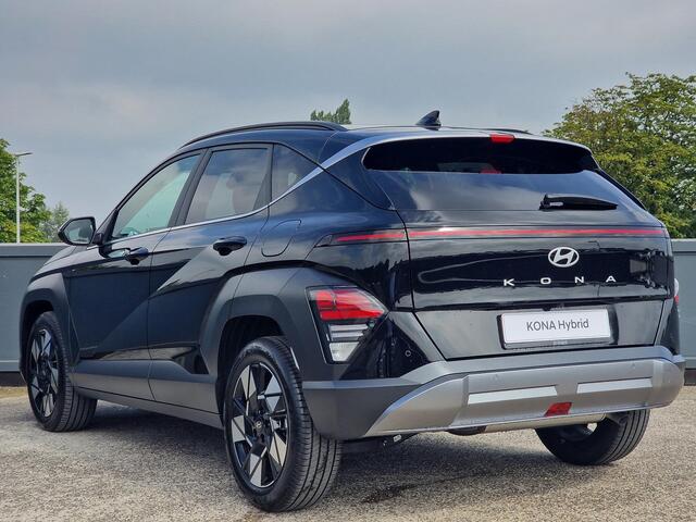 Hyundai Kona Comfort Plus 1.6 GDI HEV 137pk | ¤2.640 korting | STOEL + STUURVERW. | NAVI | APPLE CARPLAY / ANDROID AUTO | 18'' TWO-TONE LM-VELGEN |