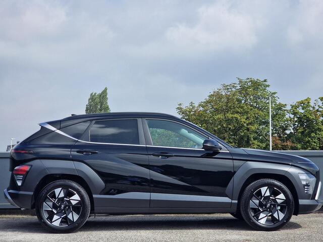 Hyundai Kona Comfort Plus 1.6 GDI HEV 137pk | ¤2.640 korting | STOEL + STUURVERW. | NAVI | APPLE CARPLAY / ANDROID AUTO | 18'' TWO-TONE LM-VELGEN |