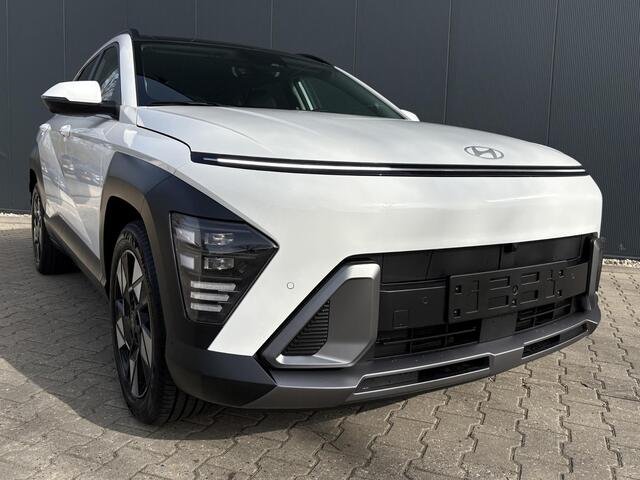 Hyundai Kona 1.6 GDI HEV Premium Sky / Uit Voorraad Leverbaar / ¤3000,- Voordeel / Schuifkanteldak / Climate Control / Navigatie /