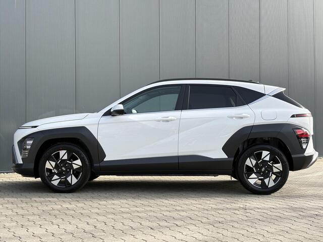 Hyundai Kona 1.6 GDI HEV Premium Sky / Uit Voorraad Leverbaar / ¤3000,- Voordeel / Schuifkanteldak / Climate Control / Navigatie /