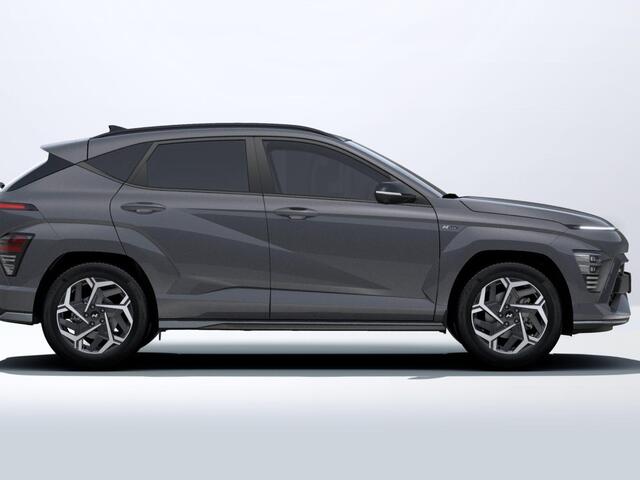 Hyundai Kona N Line Sky 1.6 GDI HEV 137pk | ¤2.640 KORTING | PANODAK | 360° CAMERA | ELEK. ACHTERKLEP |