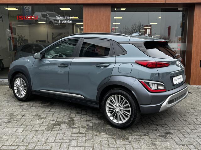 Hyundai Kona 1.6 GDI HEV Premium Stoel/stuurverwarming PDC V+A Leder