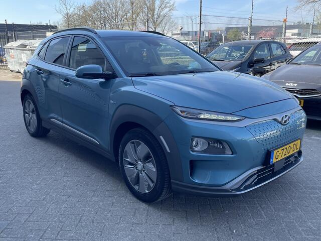 Hyundai Kona EV Premium 64 kWh | | Achteruitrijcamera | Stoelverwarming |