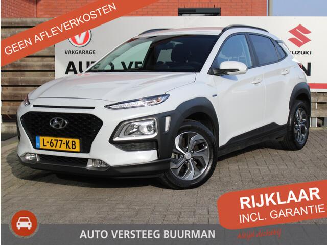 Hyundai Kona 1.6 GDI HEV Comfort Achteruitrijcamera, Cruise Control Adaptief, Apple Carplay/Android Auto, Bluetooth