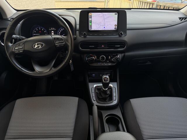 Hyundai Kona 1.0 T-GDI 120pk Facelift Navi Camera Carplay DAB Led 17" Pdc
